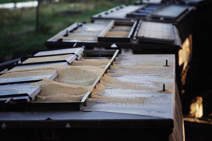 Украина хочет экспортировать зерно через литовскую Клайпеду