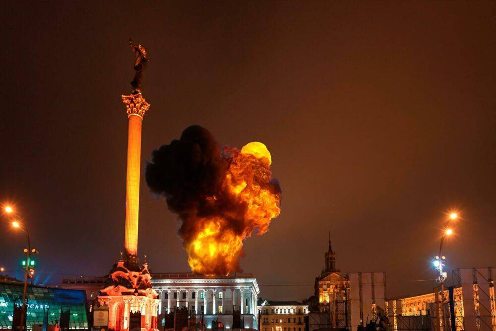 Киев обстреляли ракетами во время визита генсека ООН