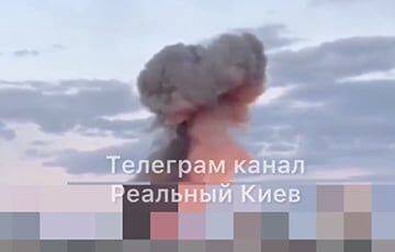 Оккупанты нанесли ракетный удар по Фастову в Киевской области
