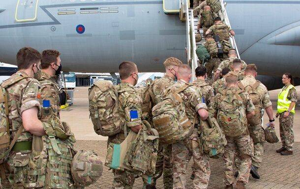 Британия направит 8 тысяч военных на учения в Восточную Европу