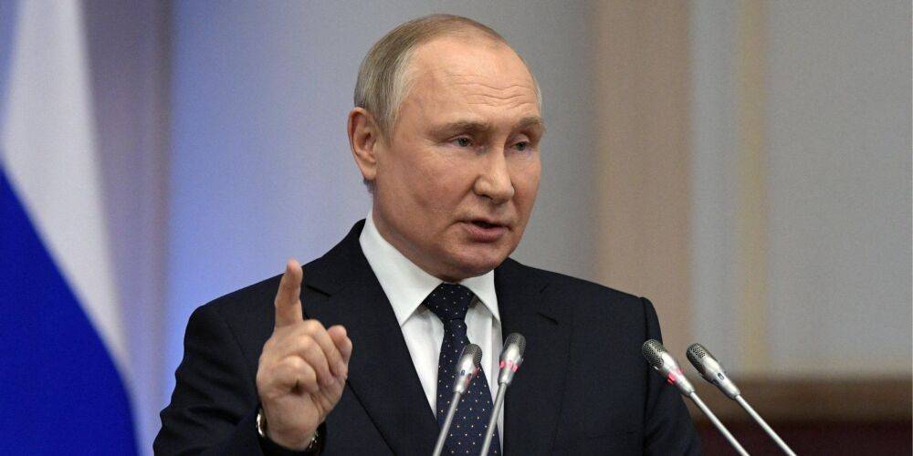 Антирейтинг Путина в Украине приблизился к 100% - опрос