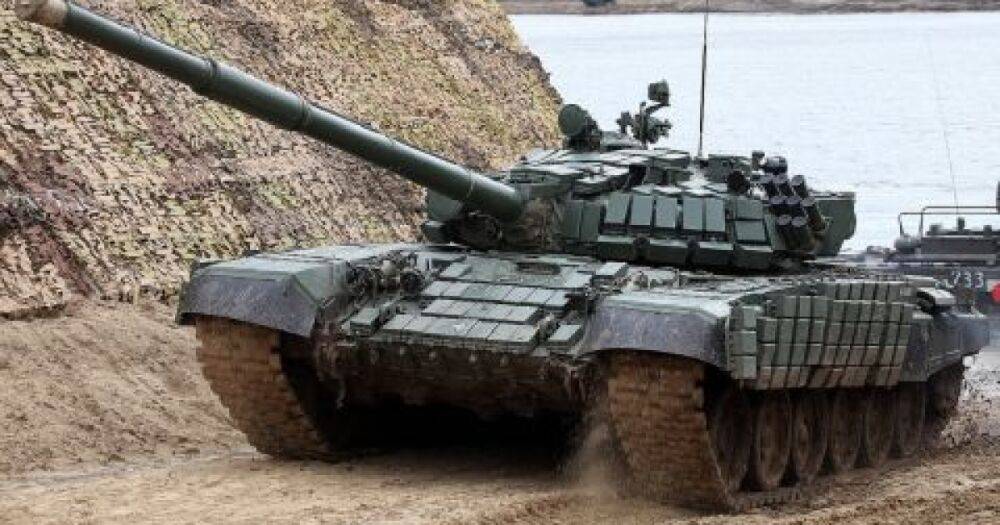 Польша передала Украине около 200 танков Т-72 и десятки БМП