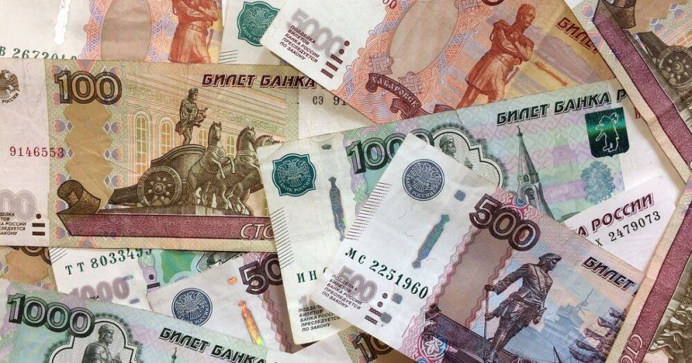 Оккупанты пытаются ввести рубли в Запорожской области