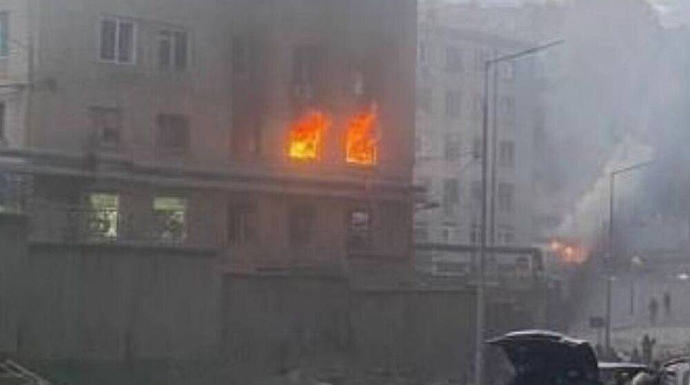 Ракетный удар по Фастову под Киевом: названо число пострадавших