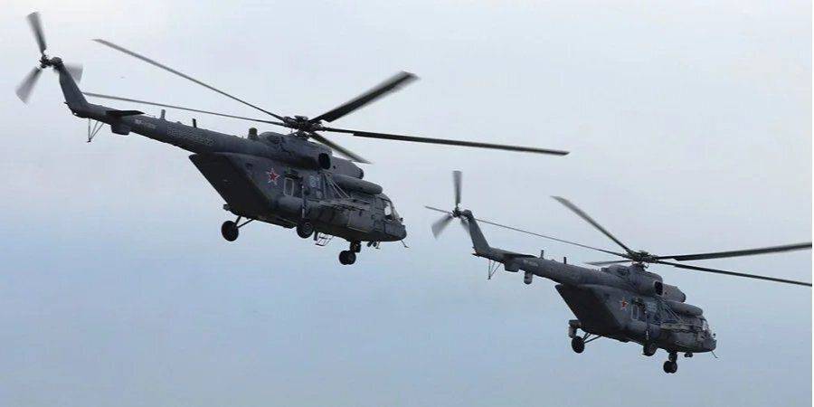 Россия строит вертолетные площадки на захваченных территориях Украины — Минобороны