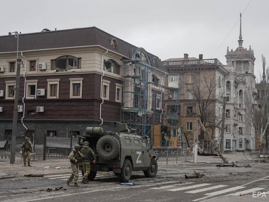 В Мариуполе для всех обязательна фильтрация, оккупанты устроили в городе настоящее гетто – советник мэра