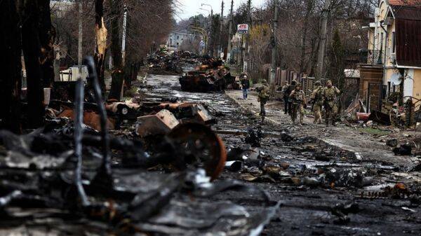 Убитые в гражданской одежде на улицах Бучи. Что известно о страшных кадрах из города под Киевом, откуда вышла армия России