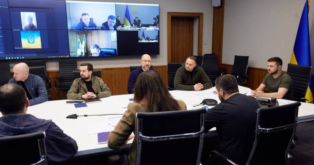 ОП и правительство разрабатывают решения для поддержки экономики в условиях военного времени, – Тимошенко
