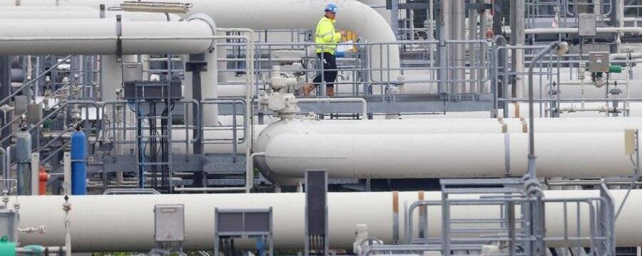 Страны Балтии прекратили импорт российского газа