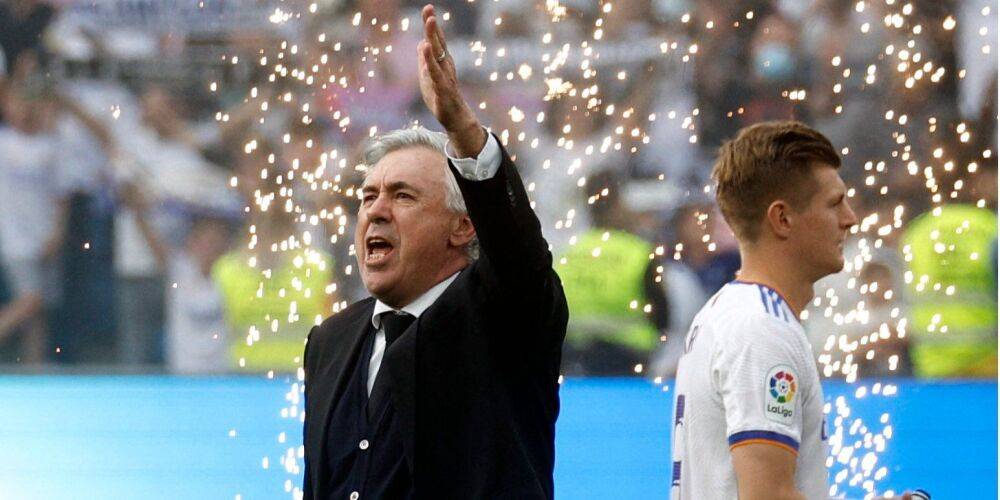 Наставник Реала стал первым тренером, выигравшим все топ-5 лиг Европы