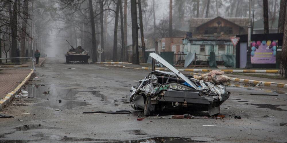 В СНБО опровергли заявления о непричастности российских оккупантов к военным преступлениям в Киевской области