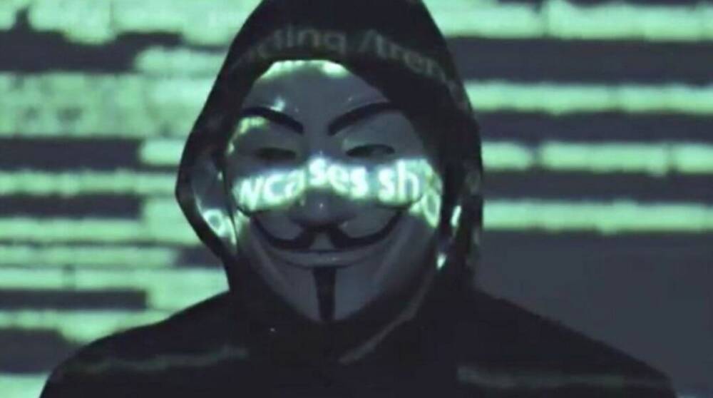 Хакеры Anonymous выложили в сеть данные 120 тысяч военных россии, воюющих против Украины