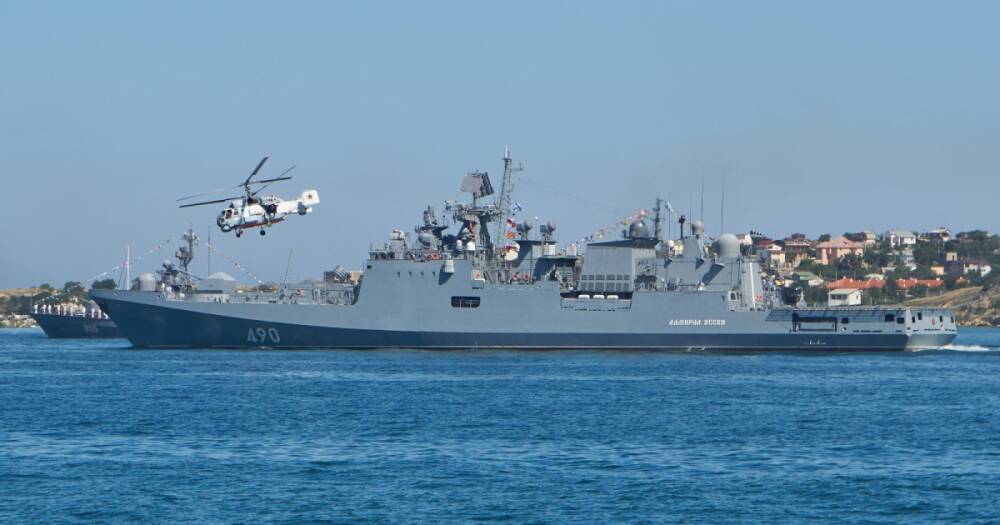 ВСУ нанесли удар по российскому фрегату "Адмирал Эссен", - СМИ