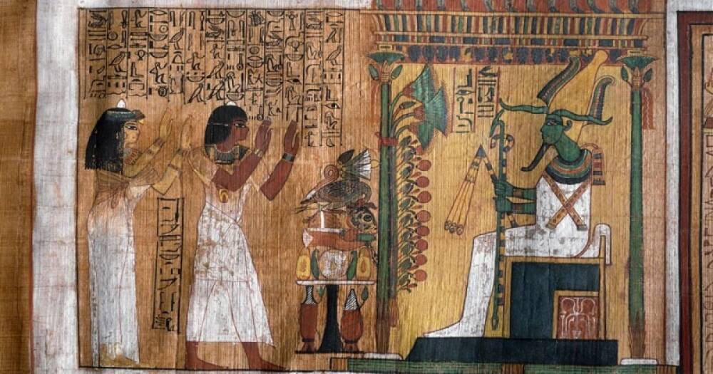 Запах Египта. Ученым удалось "понюхать" содержимое древнеегипетских амфор, не открывая их