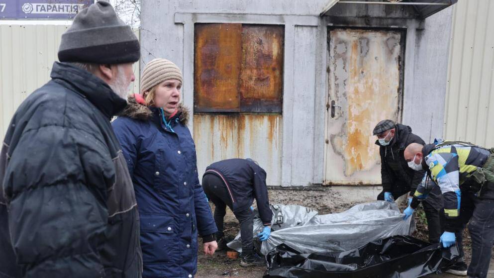 Очевидцы бойни в Буче: «Олег пытался потушить пожар. В этот момент его схватили и выстрелили в голову»