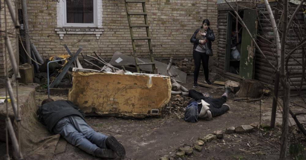 Прокуратура обнаружила в Буче пыточную и тела замученных мирных жителей (фото)