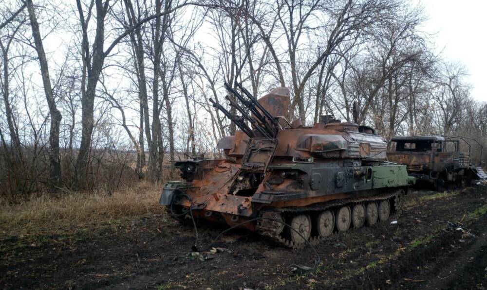 Оккупанты сосредотачивают усилия на подготовке наступления на востоке Украины: сводка Генштаба ВСУ на утро 5 апреля