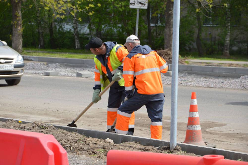 Дорогу на улице Левитана в Твери построит подрядчик, занимавшийся реконструкцией Бежецкого шоссе