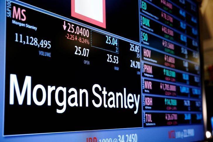 Morgan Stanley прогнозирует падение S&P 500 минимум на 13%