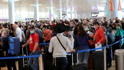 Аэропорт Бен-Гурион готовится к наплыву пассажиров: "Не надо приезжать за 4 часа до рейса"
