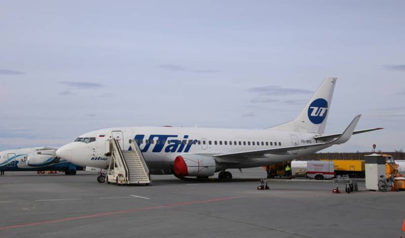 Авиакомпания Utair отменила рейс Тюмень-Калининград-Тюмень