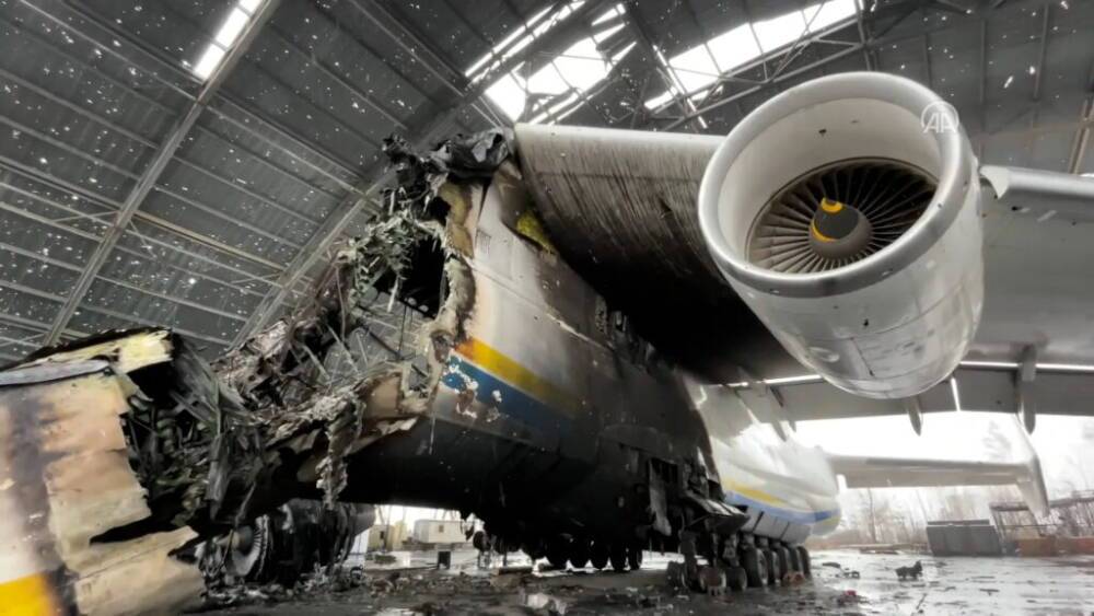 Уничтожен российскими ракетами: самый большой в мире самолет потерян навсегда