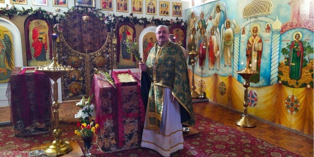 Одесского священника Вырозуба, который сейчас находится в российском плену, пытают — Аброськин