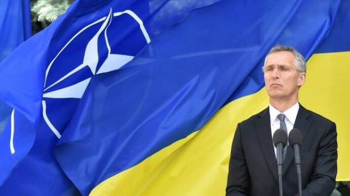 Украинцы все меньше поддерживают вступление в НАТО