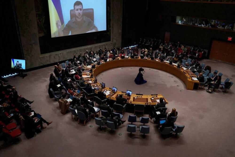 Зеленский выступил перед Совбезом ООН: основные заявления