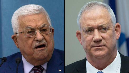 Ганц пообещал Абу-Мазену дополнительные послабления для палестинцев, но с условием