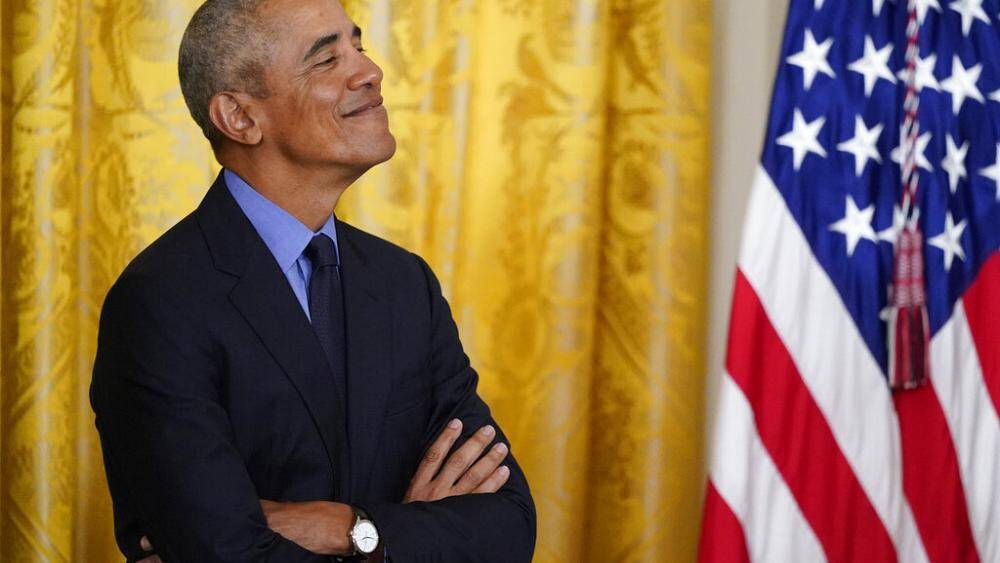 Барак Обама вернулся в Белый дом