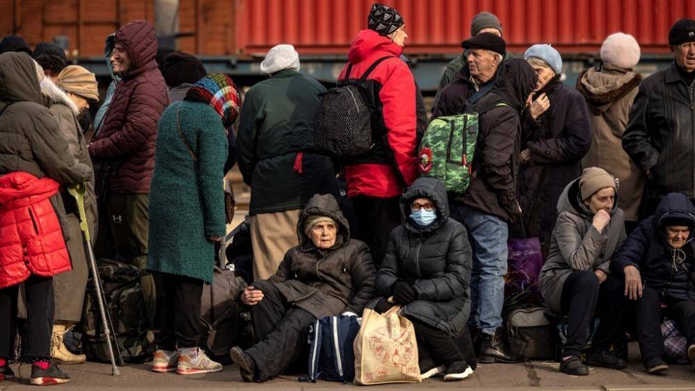 Украина: под обстрелом Краматорск