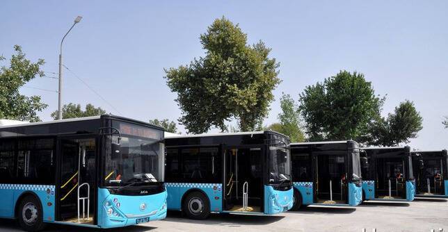В Душанбе будет функционировать новый автобусный маршрут №15