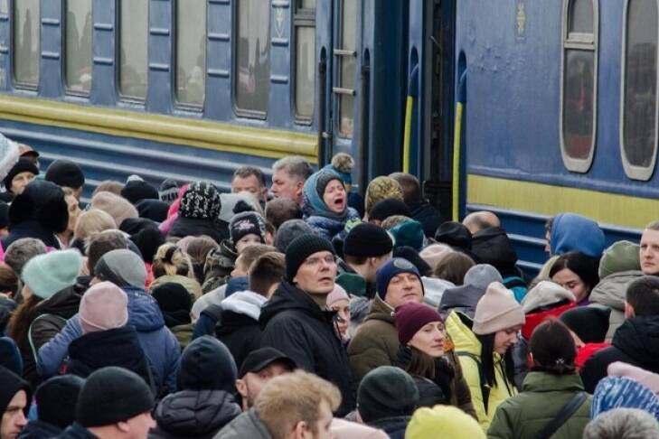 "Укрзализныця" назначила дополнительный поезд Покровск-Черновцы на сегодня