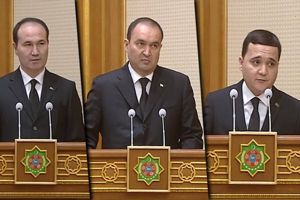 Бердымухамедов сменил глав Центробанка, «Туркменнефти» и Госкомстата, остальные чиновники сохранили места в новом правительстве