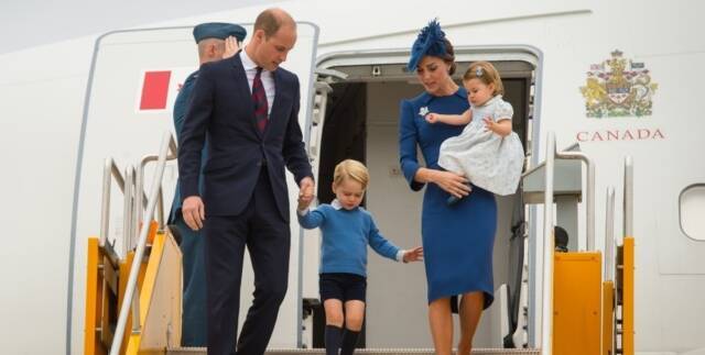 Кейт Миддлтон и принц Уильям собираются уехать из Кенсингтонского дворца