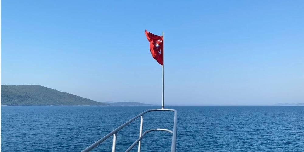 У берегов Турции снова обнаружили морскую мину