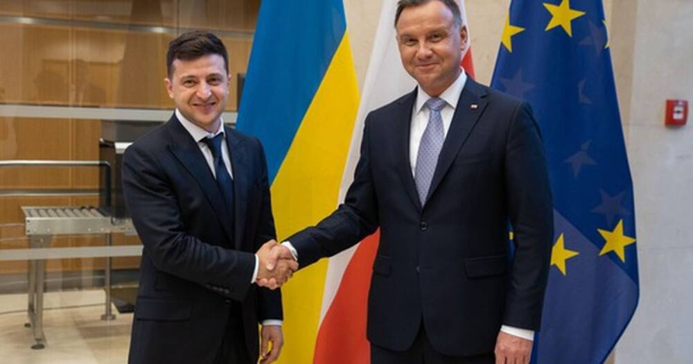Оружие, оружие, оружие: президент Польши Дуда назвал "три" необходимые вещи для Украины