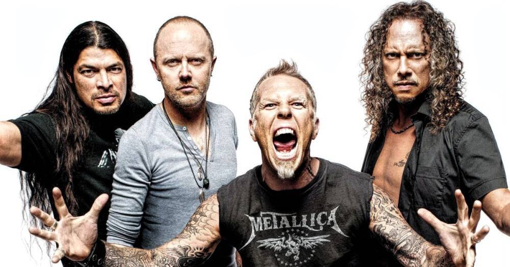 Группа Metallica пожертвовала Украине полмиллиона долларов