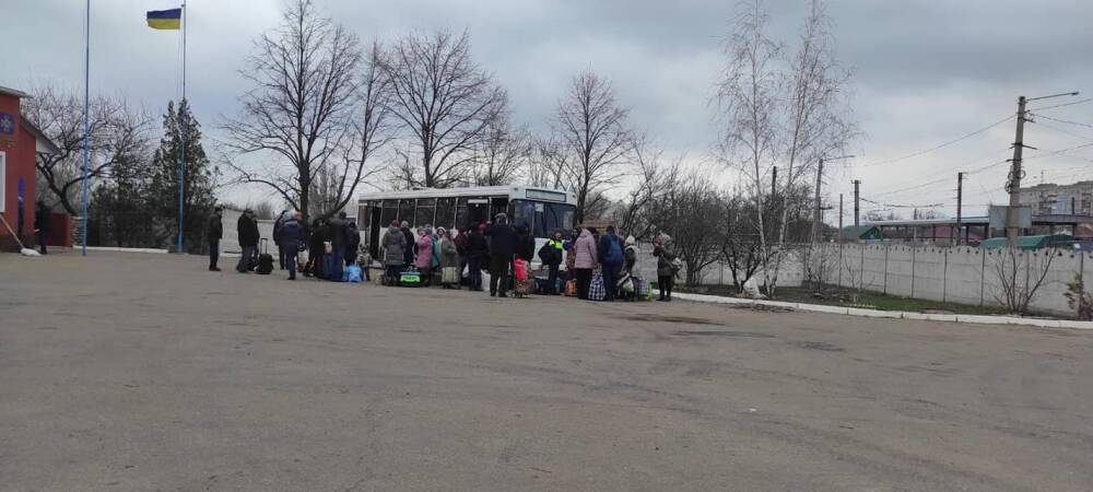 На 7 апреля из Луганской области запланирован очередной эвакуационный поезд