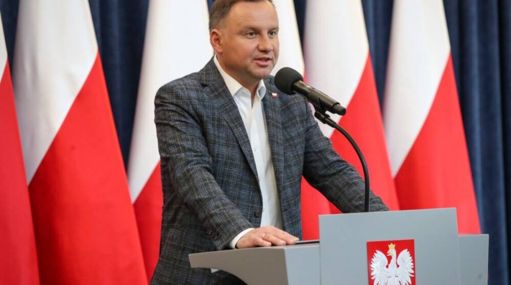 Президент Польши высказался о действиях россии в Украине