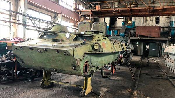 Украина попросила Чехию и Словакию о ремонте военной техники