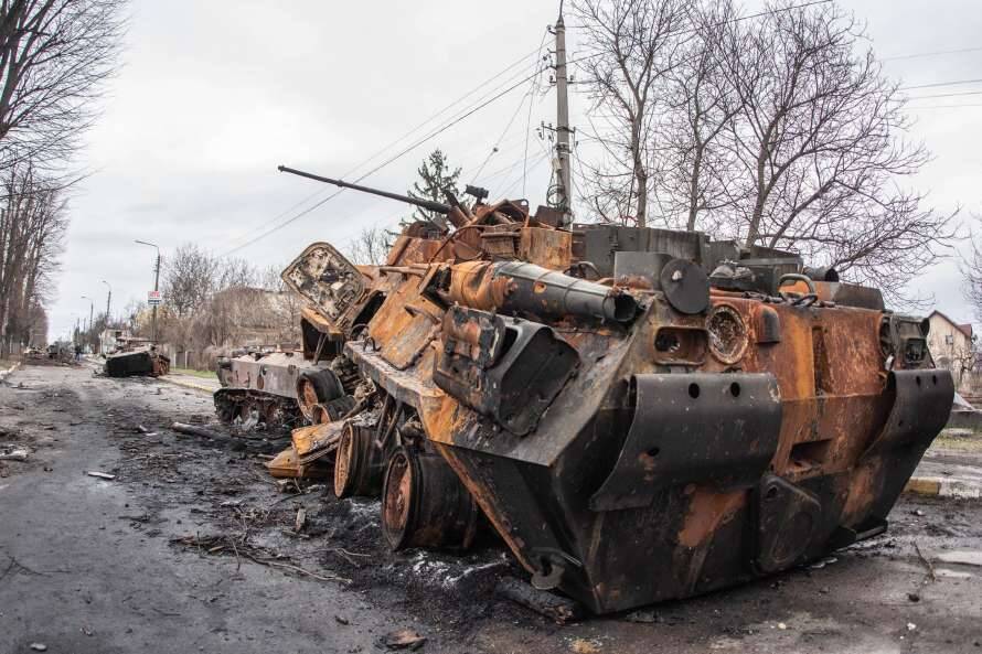 За время войны украинские защитники уничтожили почти 19 тысяч российских оккупантов