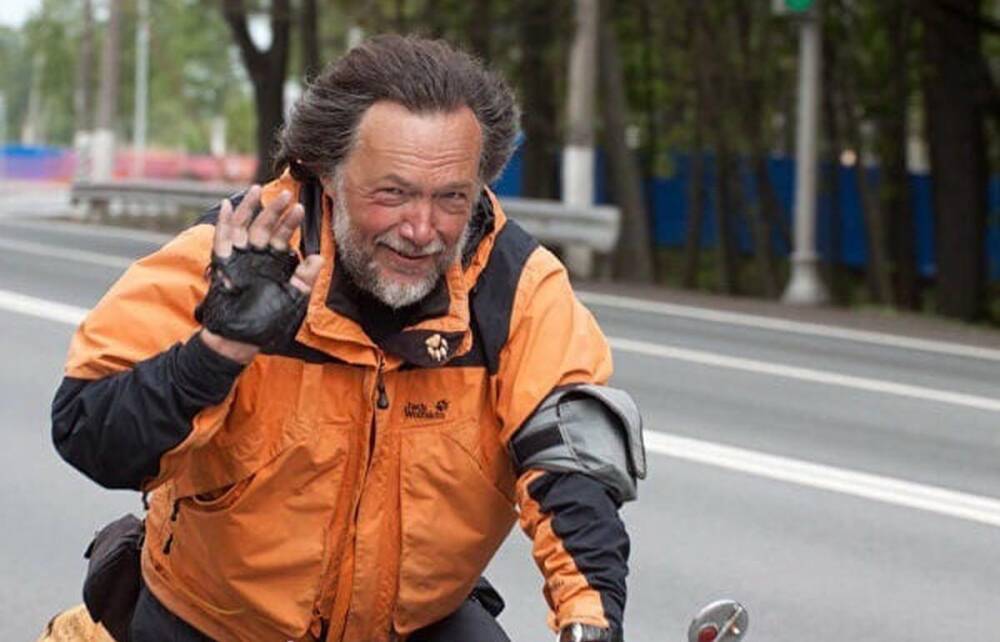 Путешественник, первым объехавший вокруг Земли на велосипеде, встретится с жителями Твери