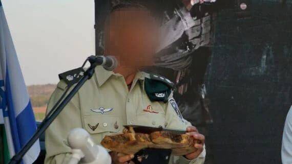 В парике и темных очках: командир спецназа зажжет факел в День независимости Израиля