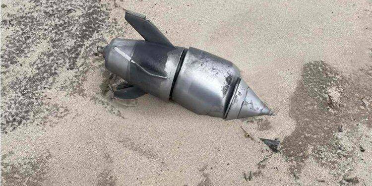 В Житомирской области обнаружили обломки ракеты — полиция
