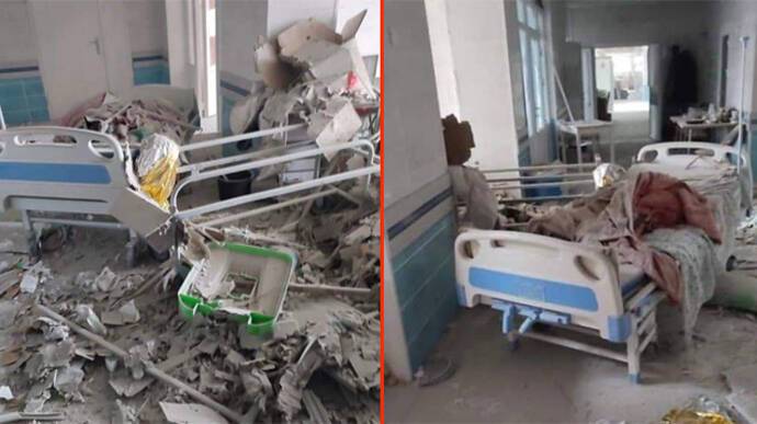 В Луганской области не осталось ни одной целой больницы