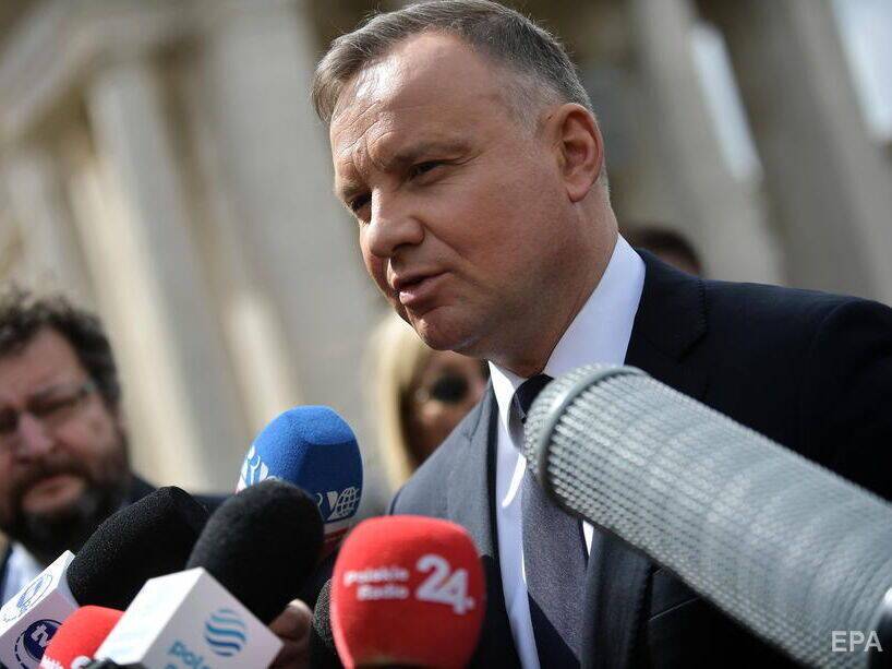 Президент Польши о зверствах российских оккупантов в Буче: Трудно отрицать, что РФ совершает геноцид в Украине