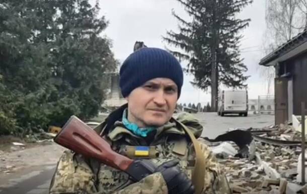 Украинский режиссер присоединился к теробороне Киева