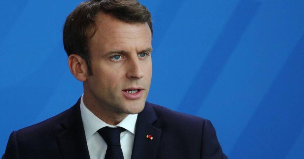 Франция готова быть одним из гарантов безопасности Украины, — Макрон